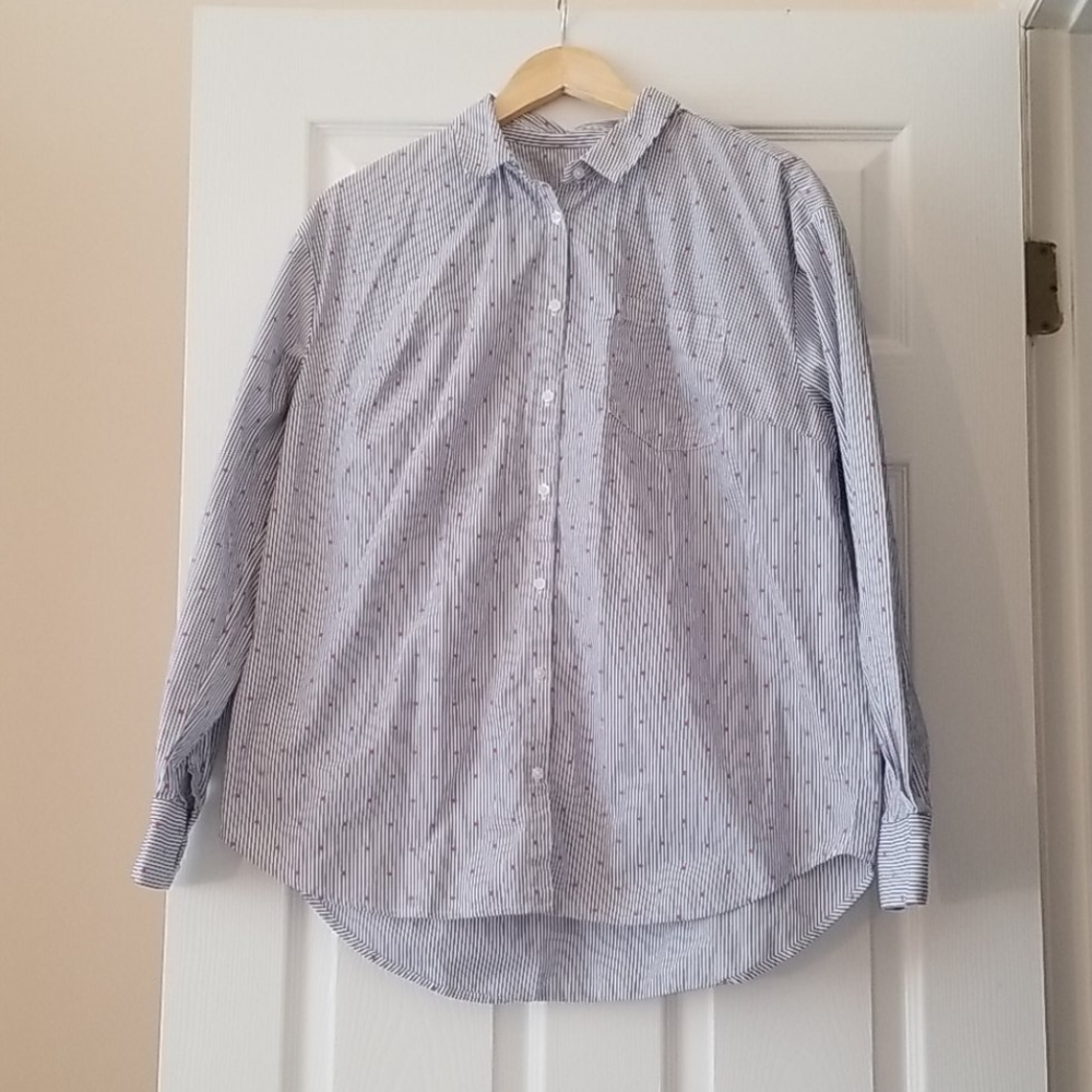 A New Day button down - long sleeve